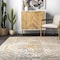 Nuloom Patty Vintage Medallion Rug 4ft x 6ft CFDR01A-406 - alternate 8